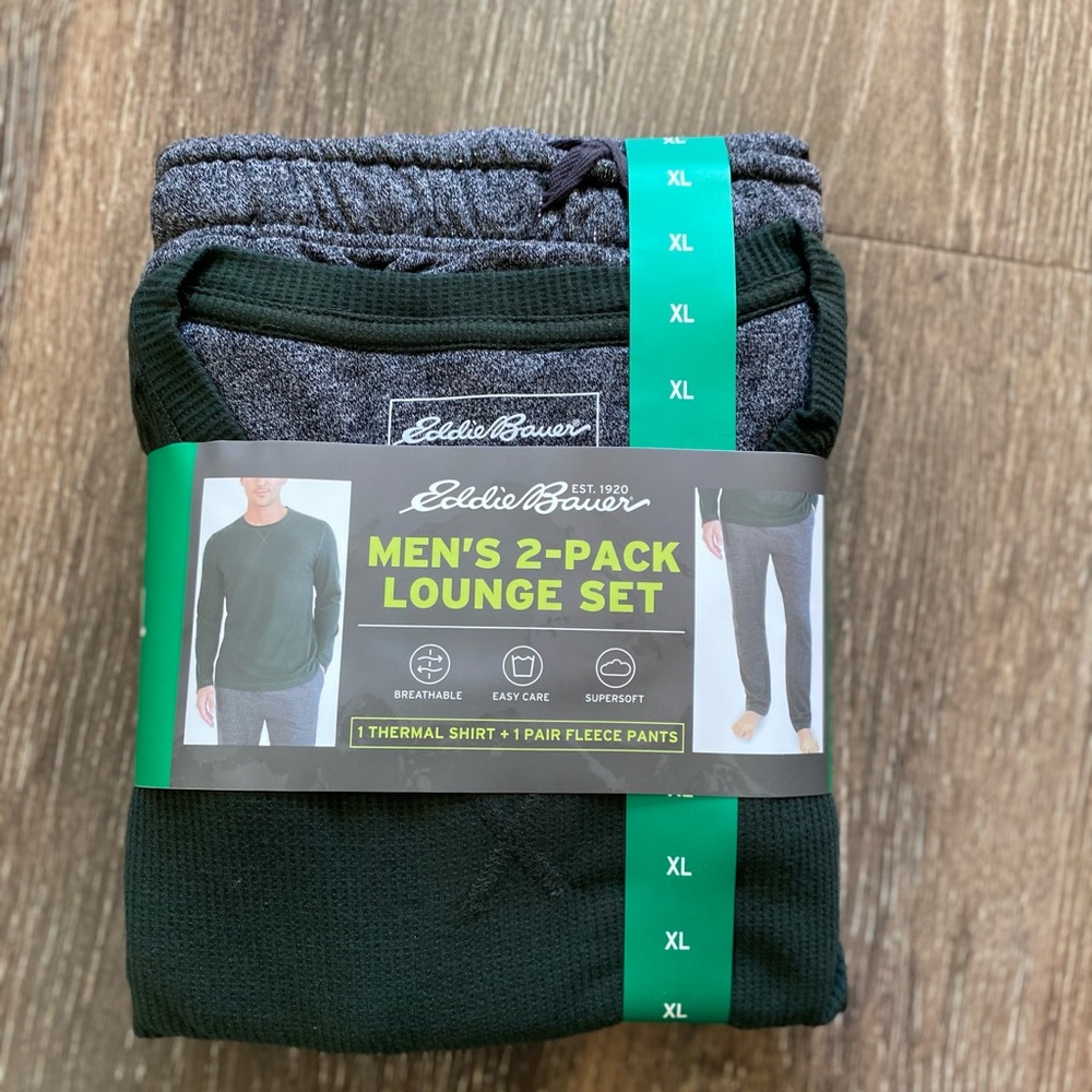 NWT Eddie Bauer 2 piece lounge set